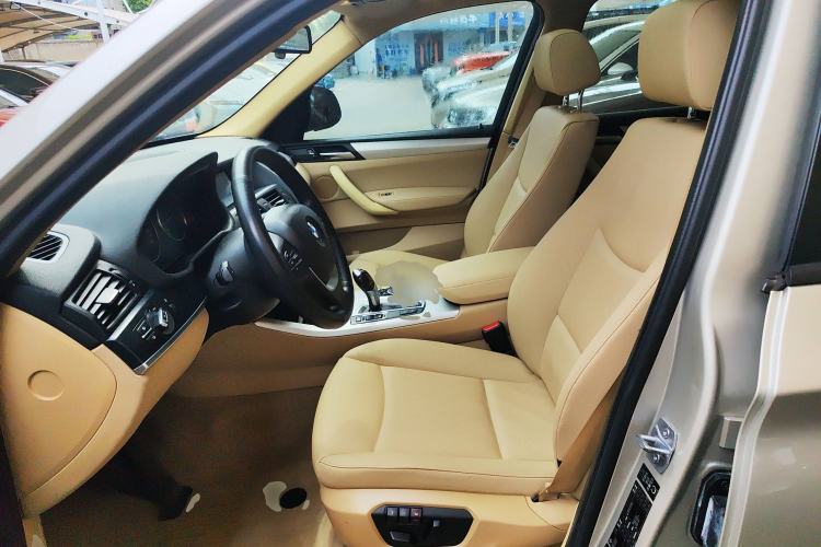 Used BMW X3 2014 xDrive20i Leading Model Left Front Seat