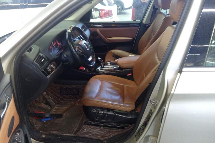 Used BMW X3 2014 xDrive20i X Design Package Left Front Seat