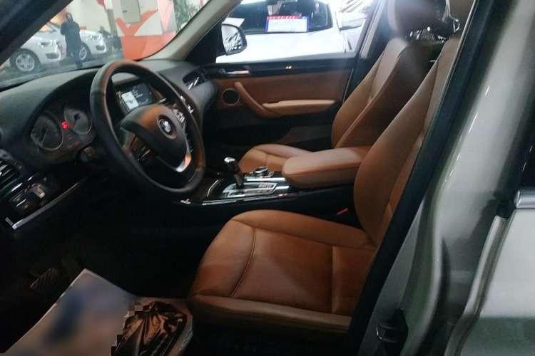 Used BMW X3 2014 xDrive20i X Design Package Left Front Seat