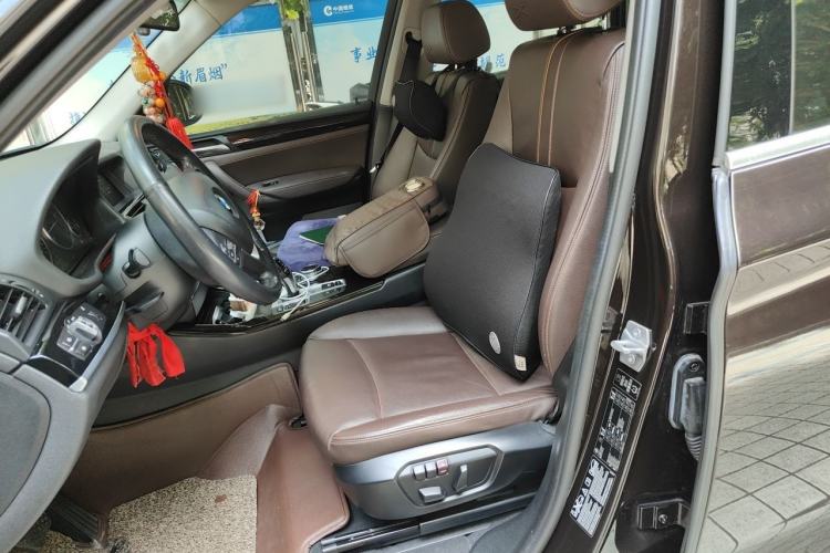 Used BMW X3 2014 xDrive20i X Design Package Left Front Seat
