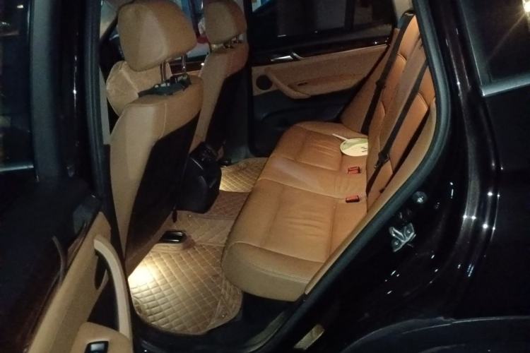 Used BMW X3 2014 xDrive20i X Design Package Left Rear Seat