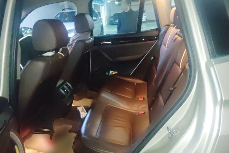 Used BMW X3 2014 xDrive20i X Design Package Left Rear Seat