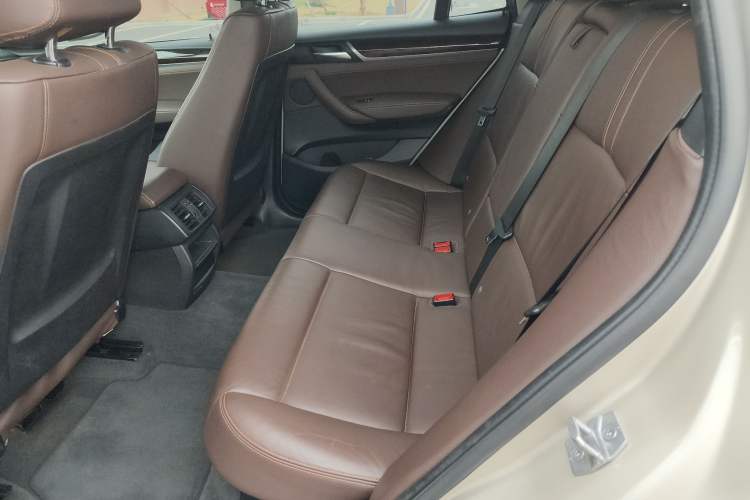 Used BMW X3 2014 xDrive20i X Design Package Left Rear Seat