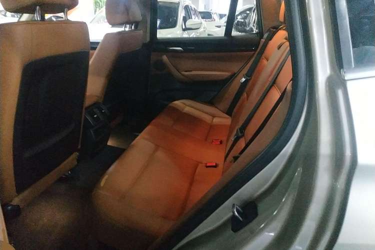Used BMW X3 2014 xDrive20i X Design Package Left Rear Seat