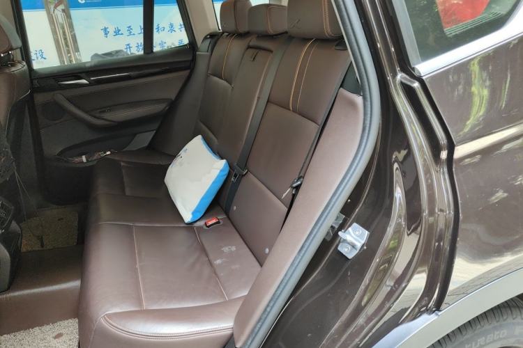 Used BMW X3 2014 xDrive20i X Design Package Left Rear Seat