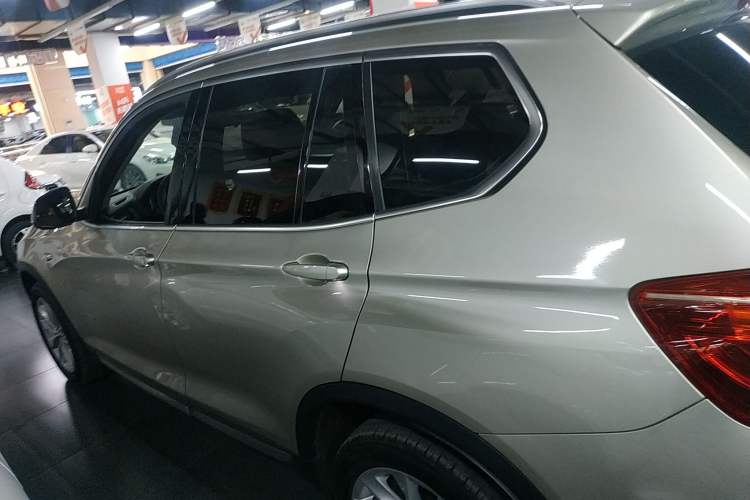 Used BMW X3 2014 xDrive20i X Design Package Left Side