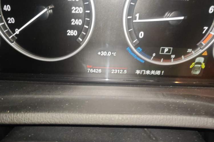 Used BMW X3 2014 xDrive20i X Design Package Odometer Close Up