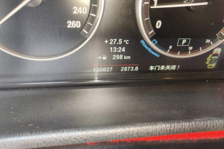Used BMW X3 2014 xDrive20i X Design Package Odometer Close Up