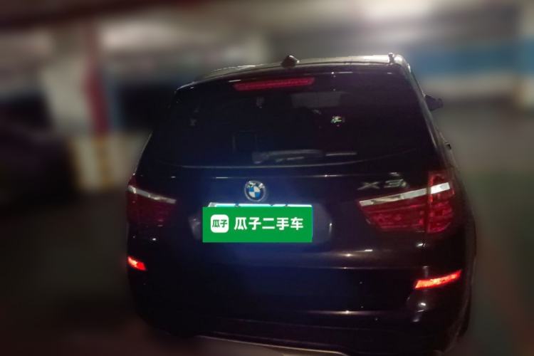 Used BMW X3 2014 xDrive20i X Design Package Rear