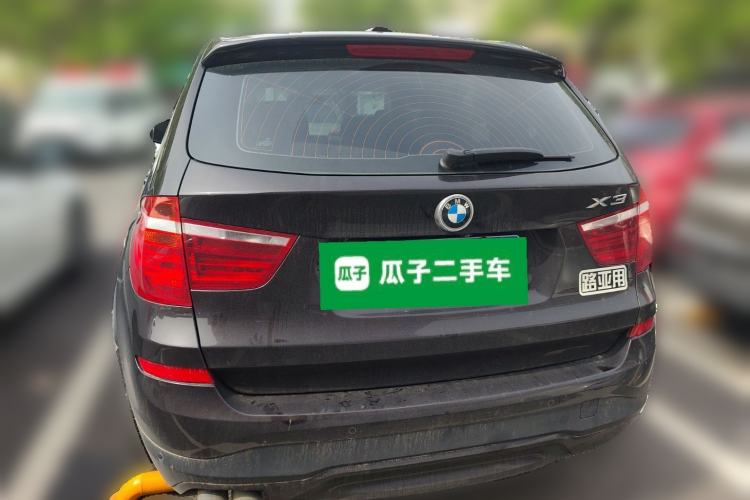 Used BMW X3 2014 xDrive28i Leading Model Rear