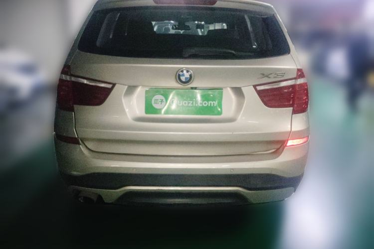 Used BMW X3 2014 xDrive20i X Design Package Rear