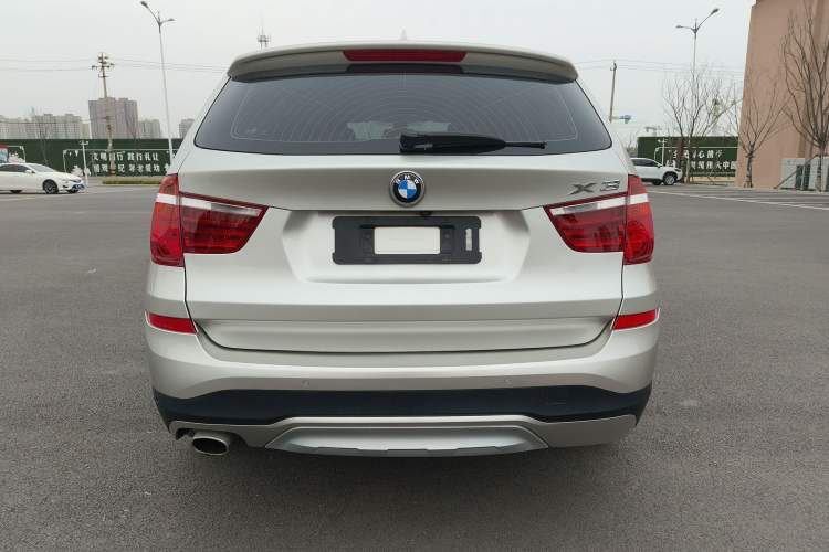 Used BMW X3 2014 xDrive20i X Design Package Rear