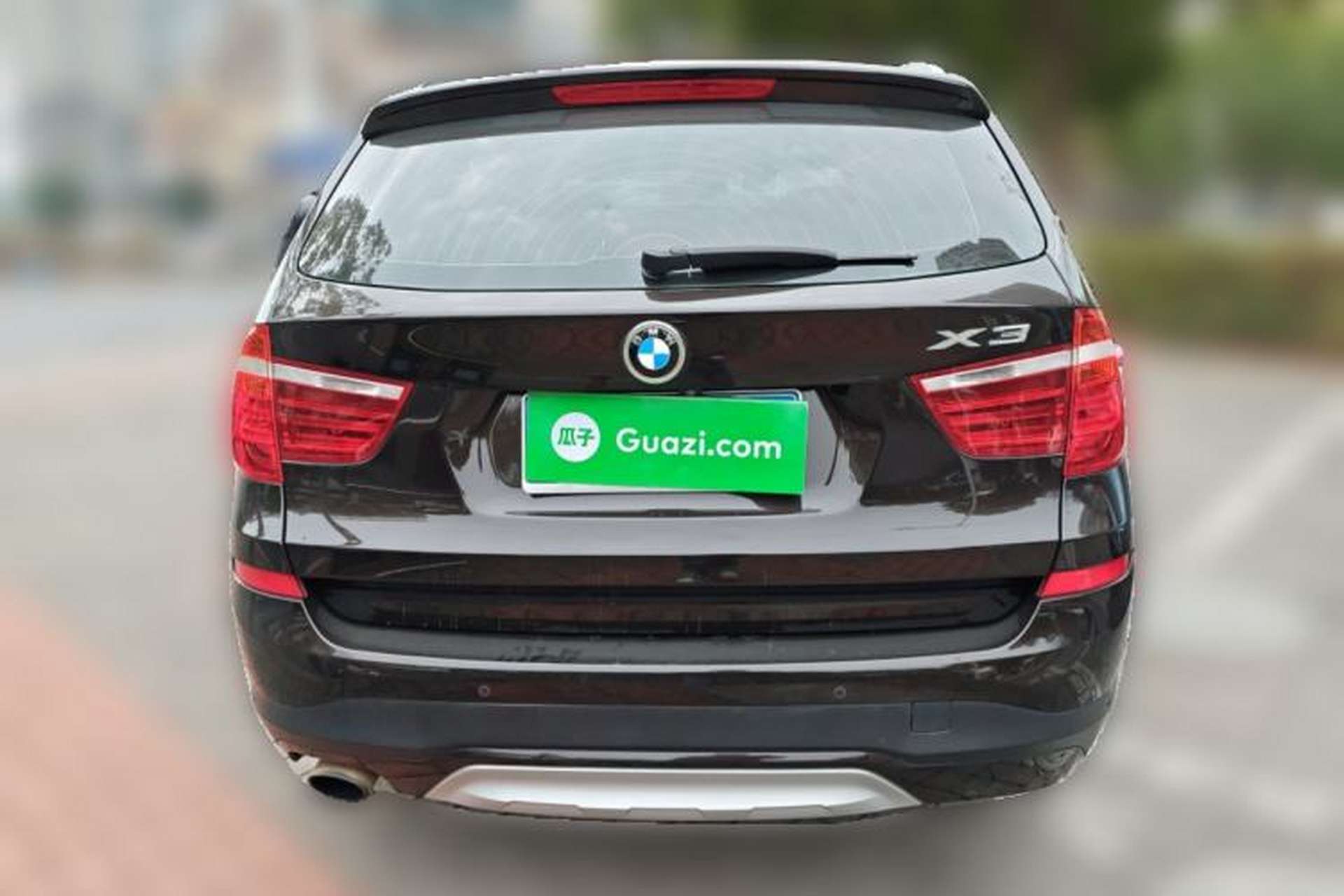 Used BMW X3 2014 xDrive20i X Design Package Rear