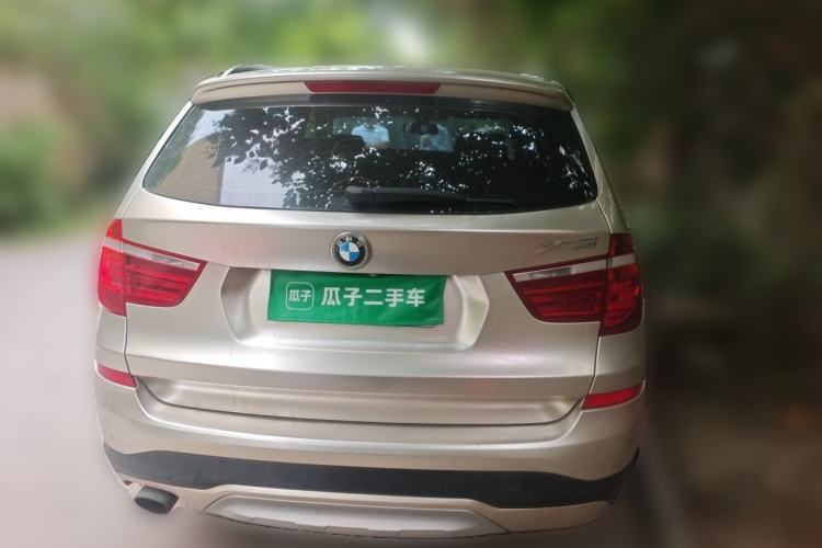 Used BMW X3 2014 xDrive20i X Design Package Rear