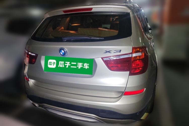 Used BMW X3 2014 xDrive20i X Design Package Rear