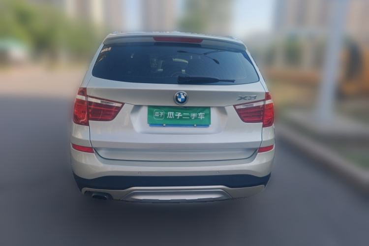 Used BMW X3 2014 xDrive20i X Design Package Rear