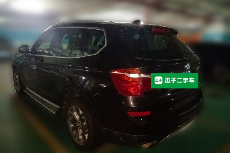 Used BMW X3 2014 xDrive20i X Design Package Rear Left 45 Deg