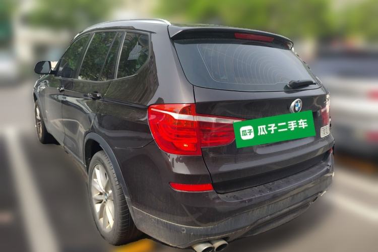 Used BMW X3 2014 xDrive28i Leading Model Rear Left 45 Deg