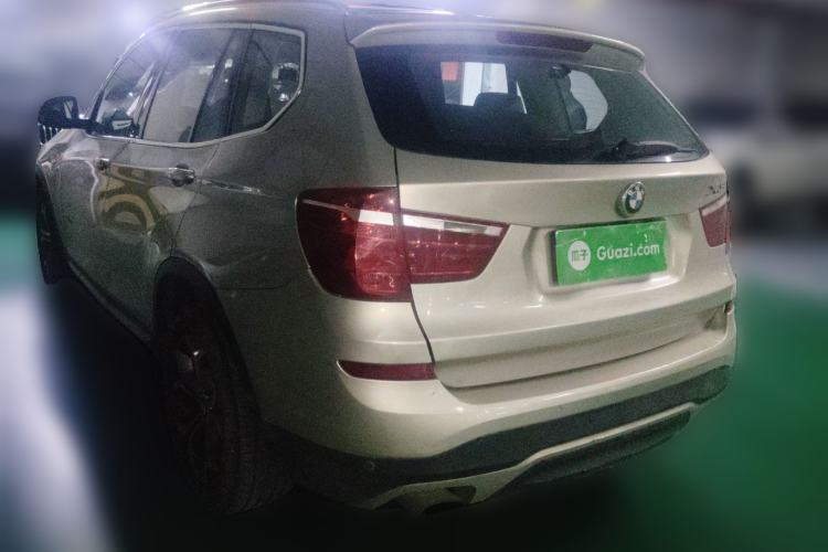 Used BMW X3 2014 xDrive20i X Design Package Rear Left 45 Deg