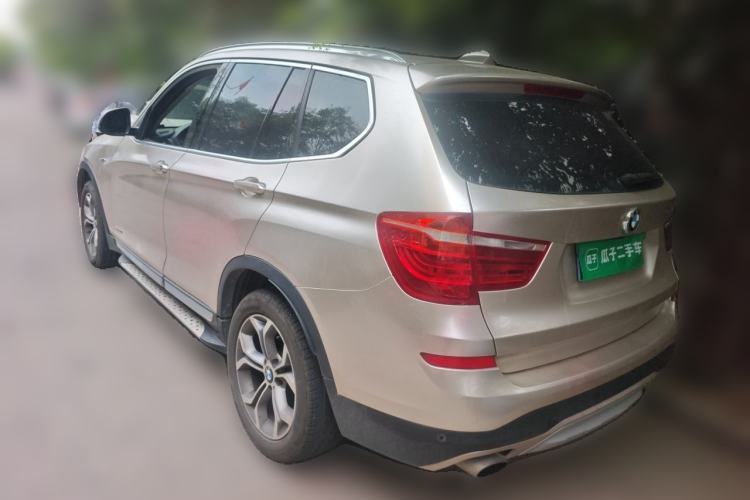 Used BMW X3 2014 xDrive20i X Design Package Rear Left 45 Deg