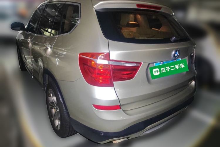Used BMW X3 2014 xDrive20i X Design Package Rear Left 45 Deg