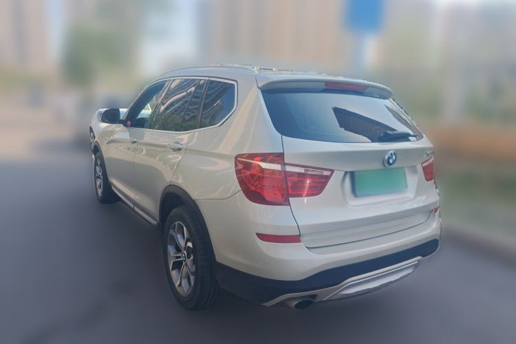 Used BMW X3 2014 xDrive20i X Design Package Rear Left 45 Deg