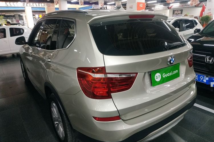 Used BMW X3 2014 xDrive20i X Design Package Rear Left 45 Deg