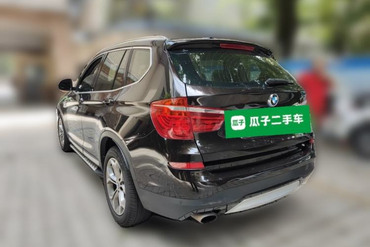 Used BMW X3 2014 xDrive20i X Design Package Rear Left 45 Deg