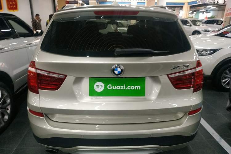 Used BMW X3 2014 xDrive20i X Design Package Rear