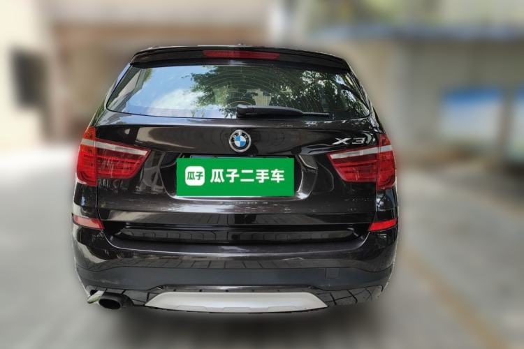 Used BMW X3 2014 xDrive20i X Design Package Rear