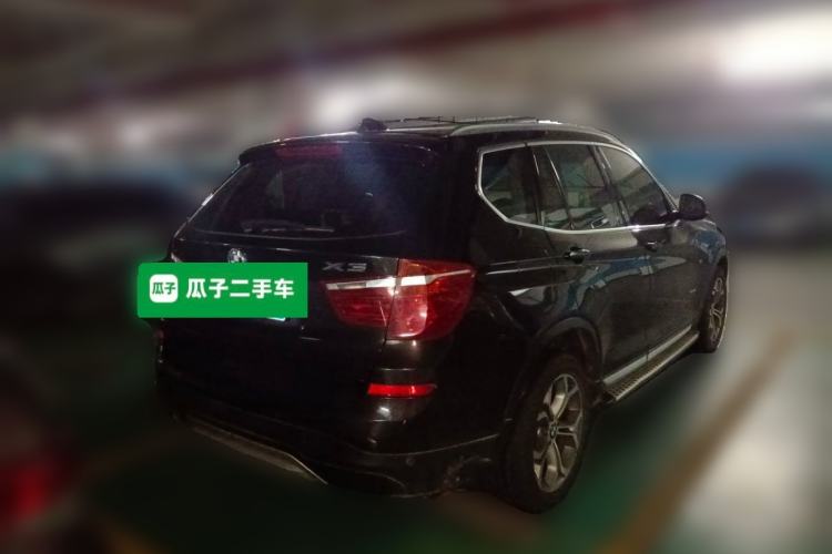 Used BMW X3 2014 xDrive20i X Design Package Rear Right 45 Deg
