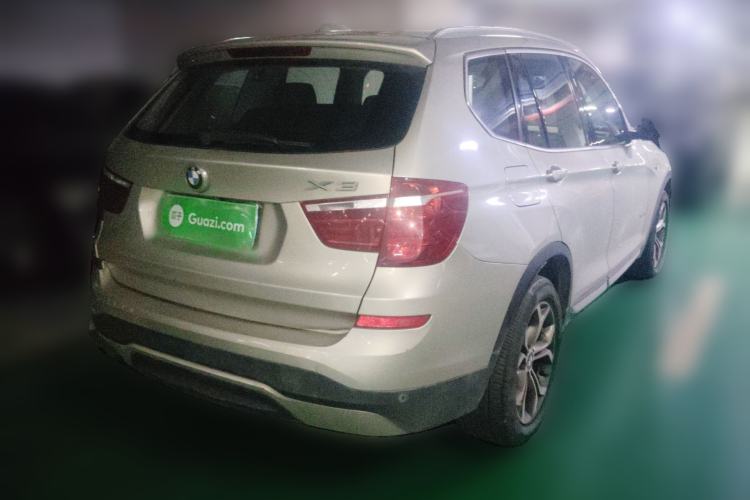 Used BMW X3 2014 xDrive20i X Design Package Rear Right 45 Deg