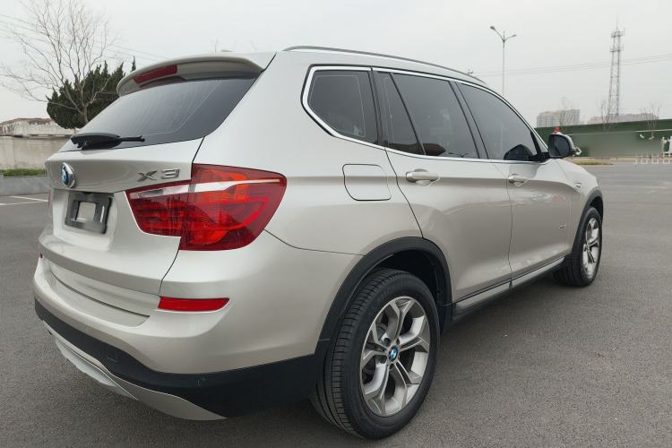 Used BMW X3 2014 xDrive20i X Design Package Rear Right 45 Deg