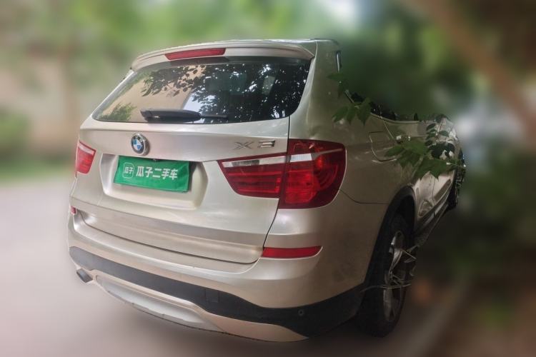 Used BMW X3 2014 xDrive20i X Design Package Rear Right 45 Deg