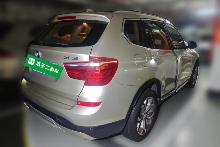 Used BMW X3 2014 xDrive20i X Design Package Rear Right 45 Deg