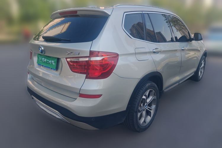 Used BMW X3 2014 xDrive20i X Design Package Rear Right 45 Deg