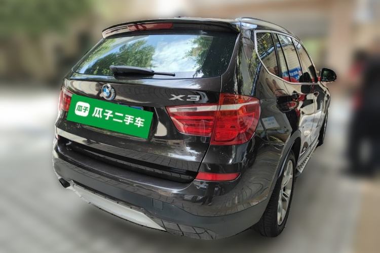 Used BMW X3 2014 xDrive20i X Design Package Rear Right 45 Deg