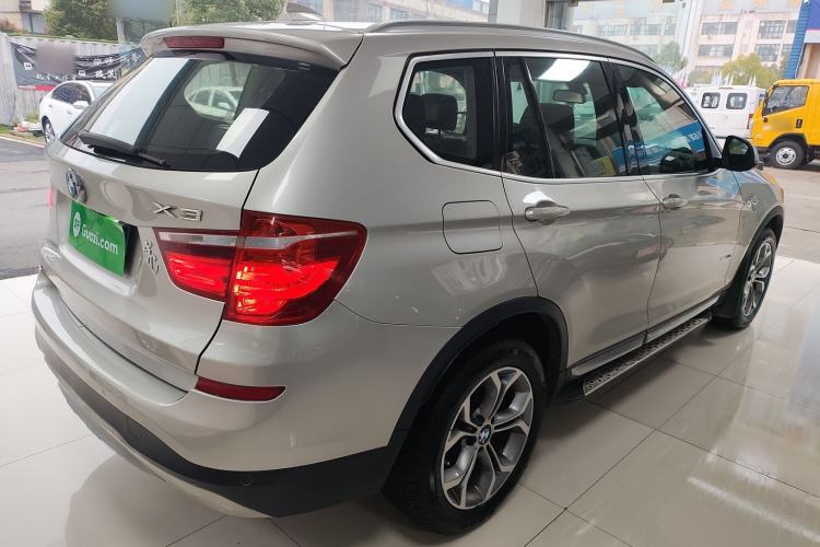 Used BMW X3 2014 xDrive20i X Design Package Rear Right 45 Deg