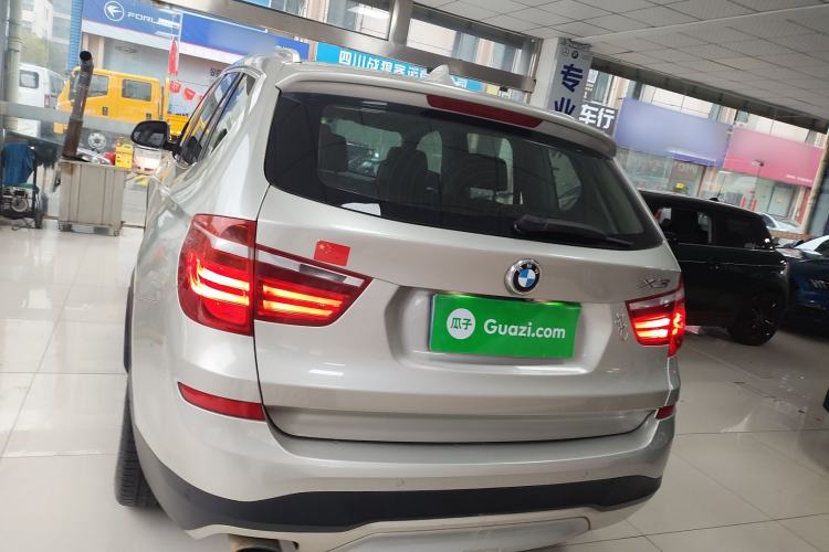 Used BMW X3 2014 xDrive20i X Design Package Rear