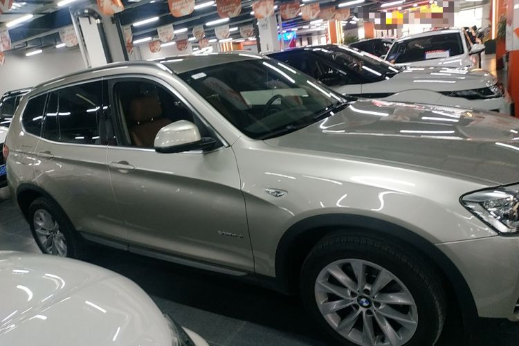 Used BMW X3 2014 xDrive20i X Design Package Right Side