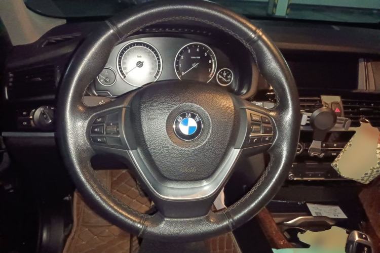 Used BMW X3 2014 xDrive20i X Design Package Steering Wheel