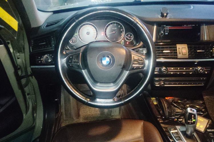 Used BMW X3 2014 xDrive20i X Design Package Steering Wheel