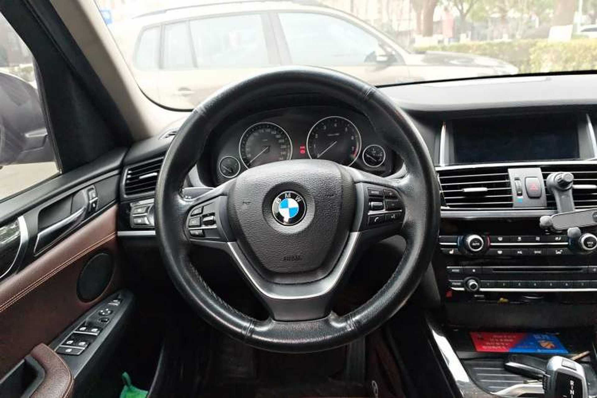 Used BMW X3 2014 xDrive20i X Design Package Steering Wheel