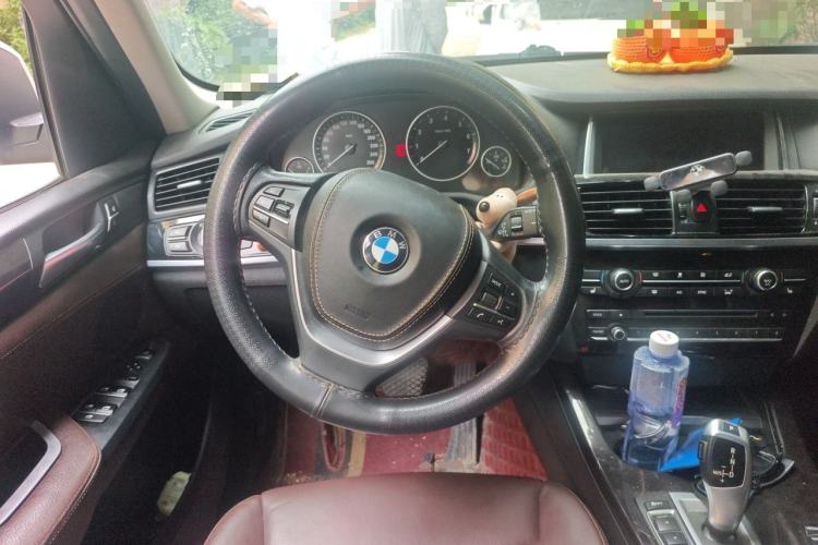 Used BMW X3 2014 xDrive20i X Design Package Steering Wheel