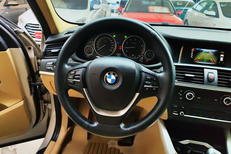 Used BMW X3 2014 xDrive20i Leading Model Steering Wheel