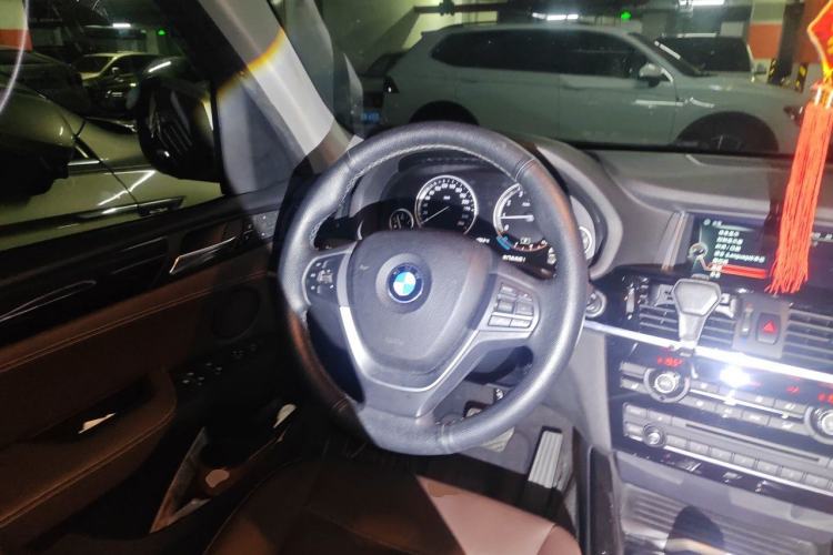 Used BMW X3 2014 xDrive20i X Design Package Steering Wheel