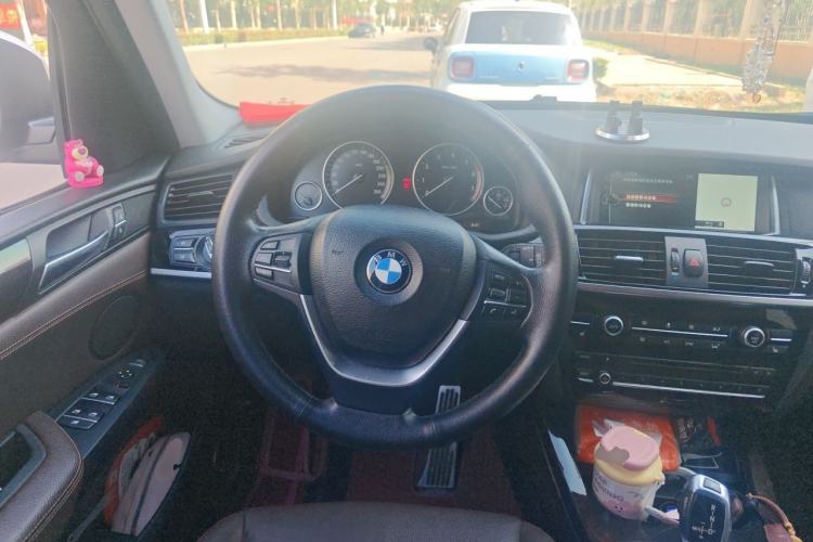 Used BMW X3 2014 xDrive20i X Design Package Steering Wheel