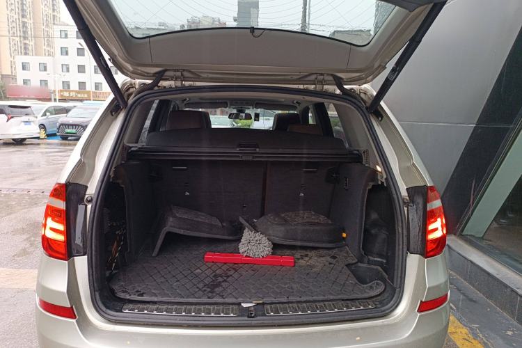 Used BMW X3 2014 xDrive20i X Design Package Trunk