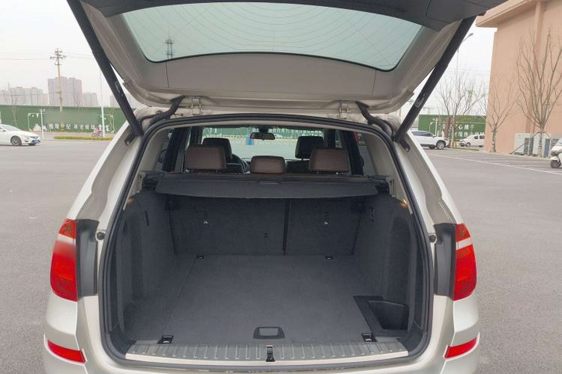 Used BMW X3 2014 xDrive20i X Design Package Trunk
