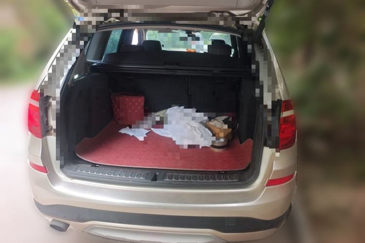 Used BMW X3 2014 xDrive20i X Design Package Trunk